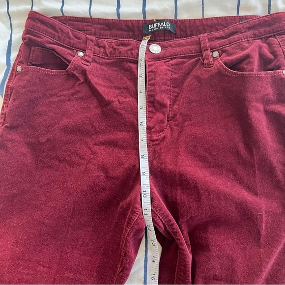 Buffalo David Britton Supreme Mid-Rise Skinny Cord SZ 12/32 - Picture 5 of 7